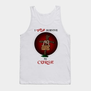 I did not survive the Curse - vampire black Tank Top